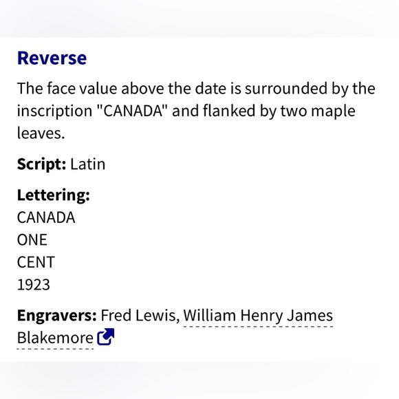 1930 ONE CENT CANADA - George V - Picture 5 of 6